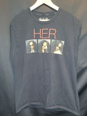 H.E.R. The Singer Sold Out Concert Tour Womens T-shirt Size 1X